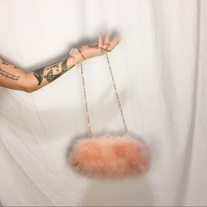 Ted Baker Feather Clutch